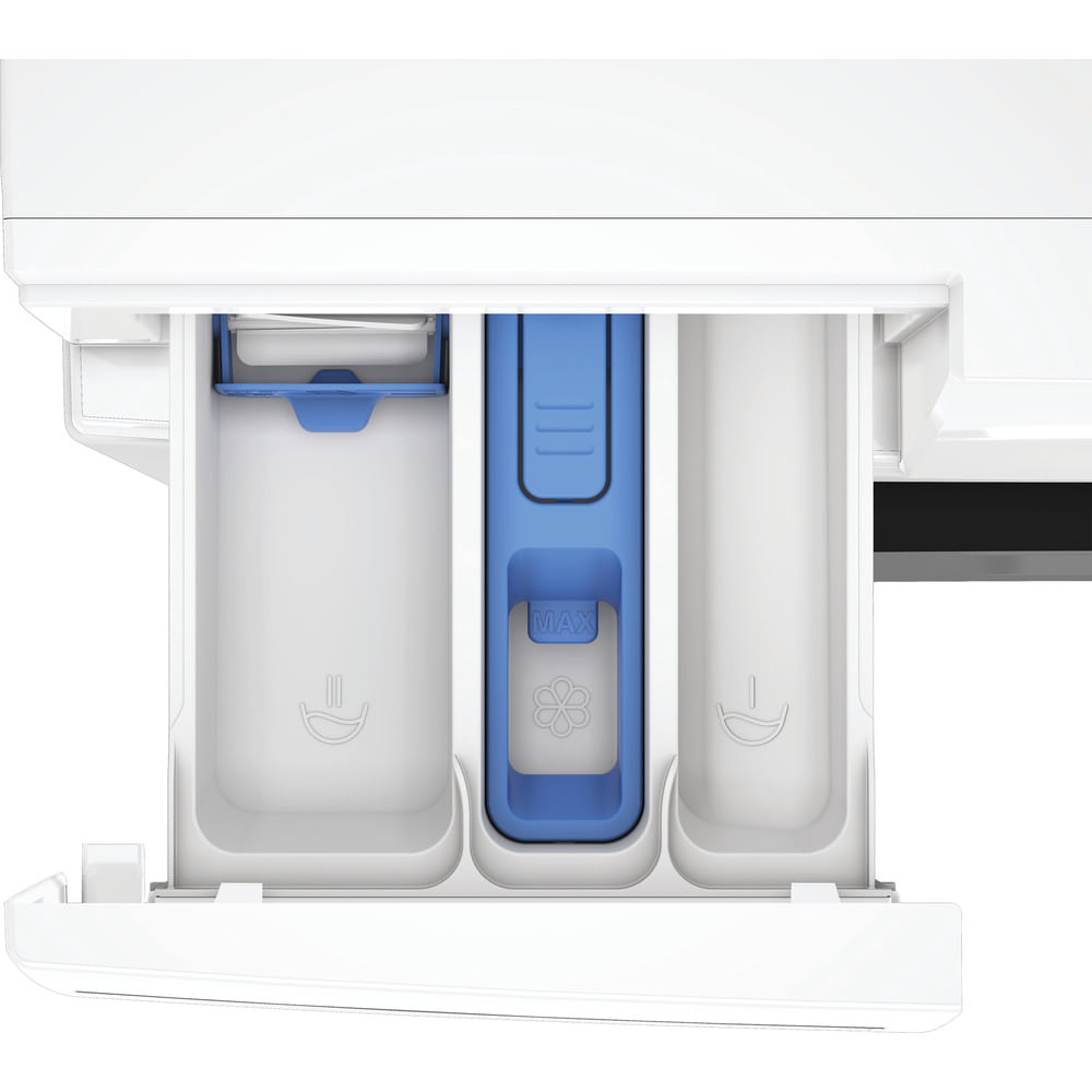 WHIRLPOOL WAM762WBIT - Slim Waschmaschine 7KG