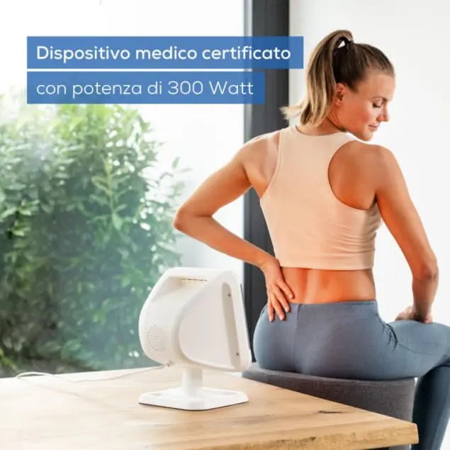 BEURER IL60 - Beurer IL60 Infrarot-Wärmestrahler