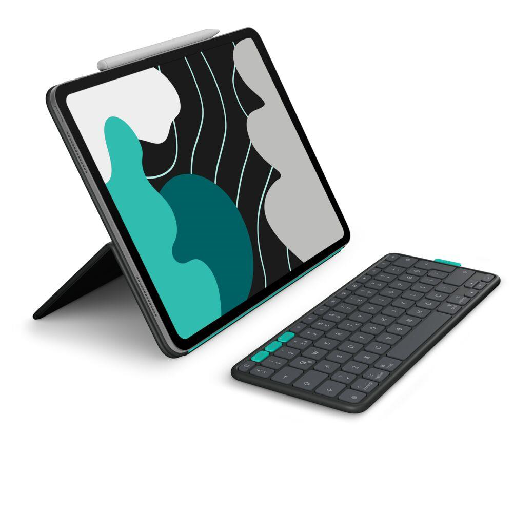 LOGITECH 920013385 - Hülle für iPad 13'' Graphite