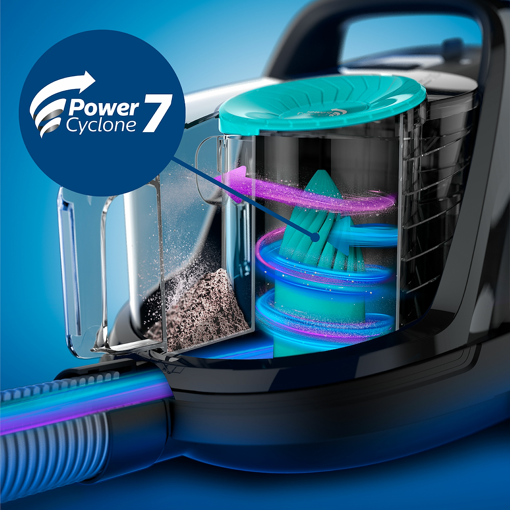 PHILIPS FC9555 - Philips PowerPro Active Beutelloser Staubsauger FC9555/09