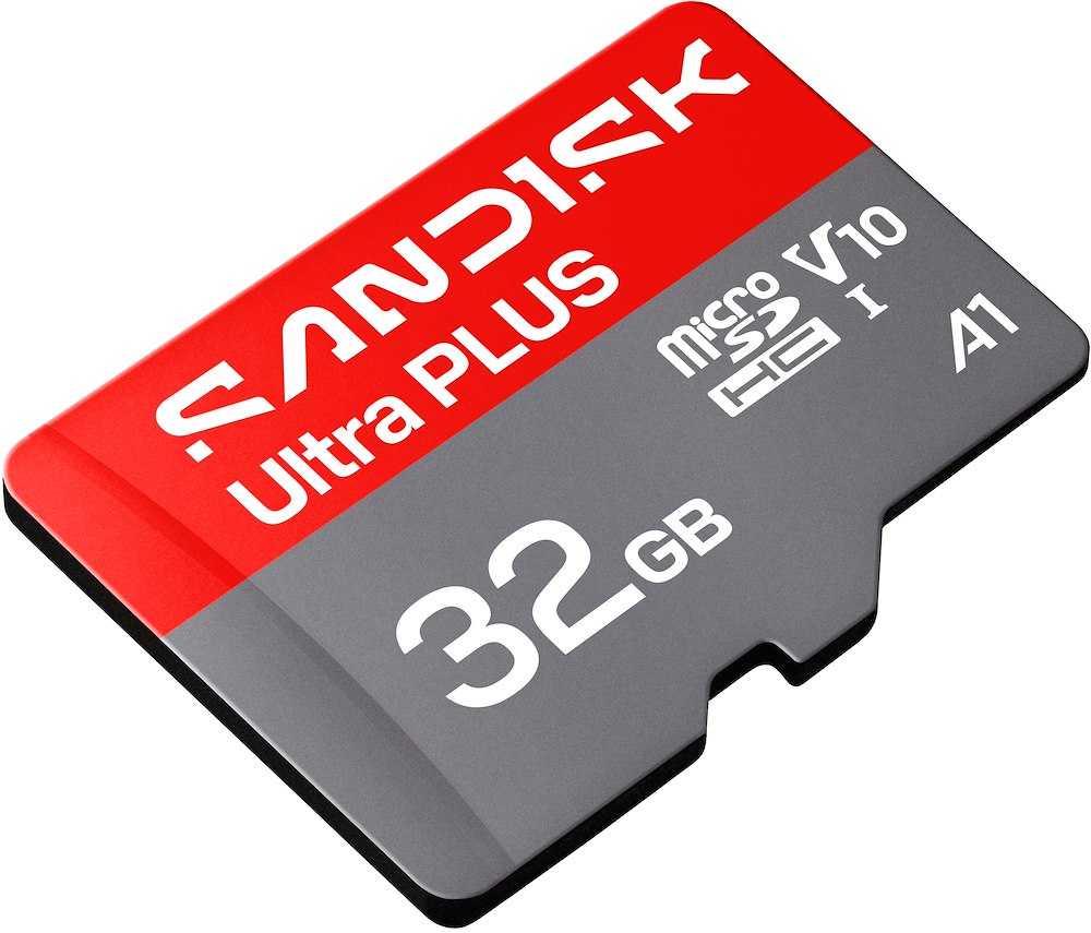 SANDISK SDSQUB3032GGS6MA - MicroSD 32GB Ultra Plus