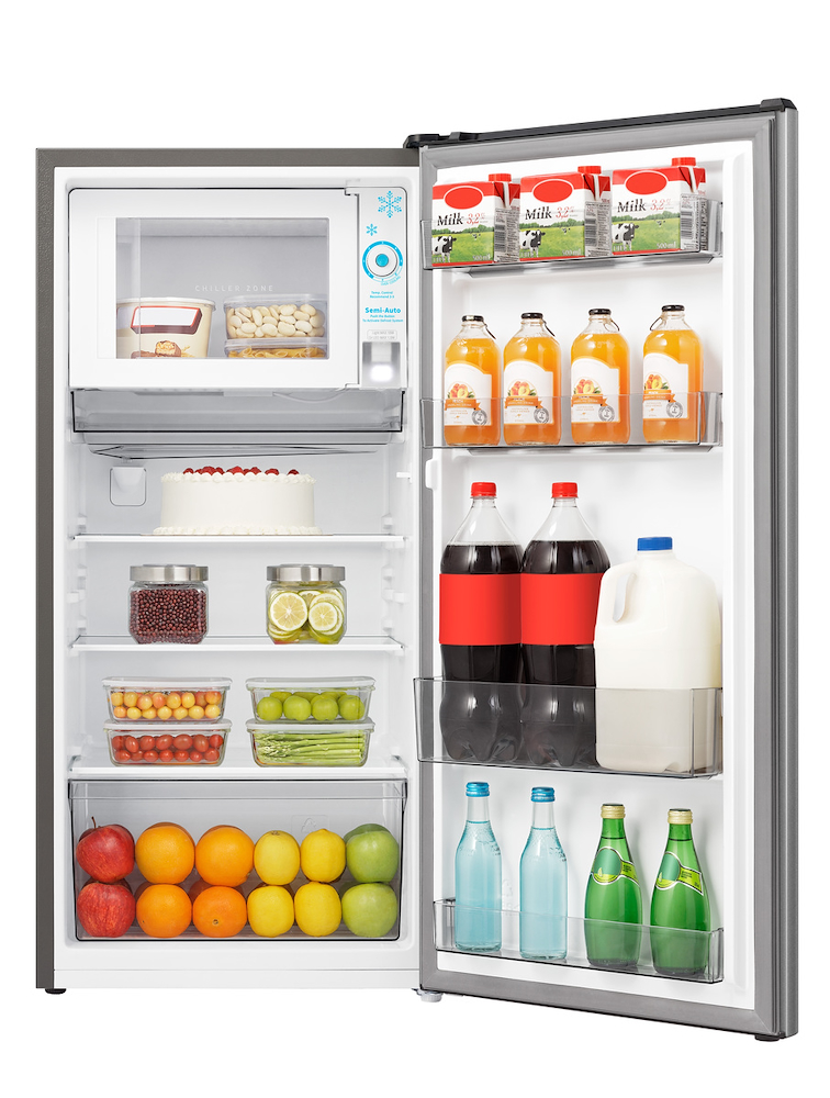 HISENSE RR198D4ADE - Einzelner Kühlschrank 151L mit Gefrierfach