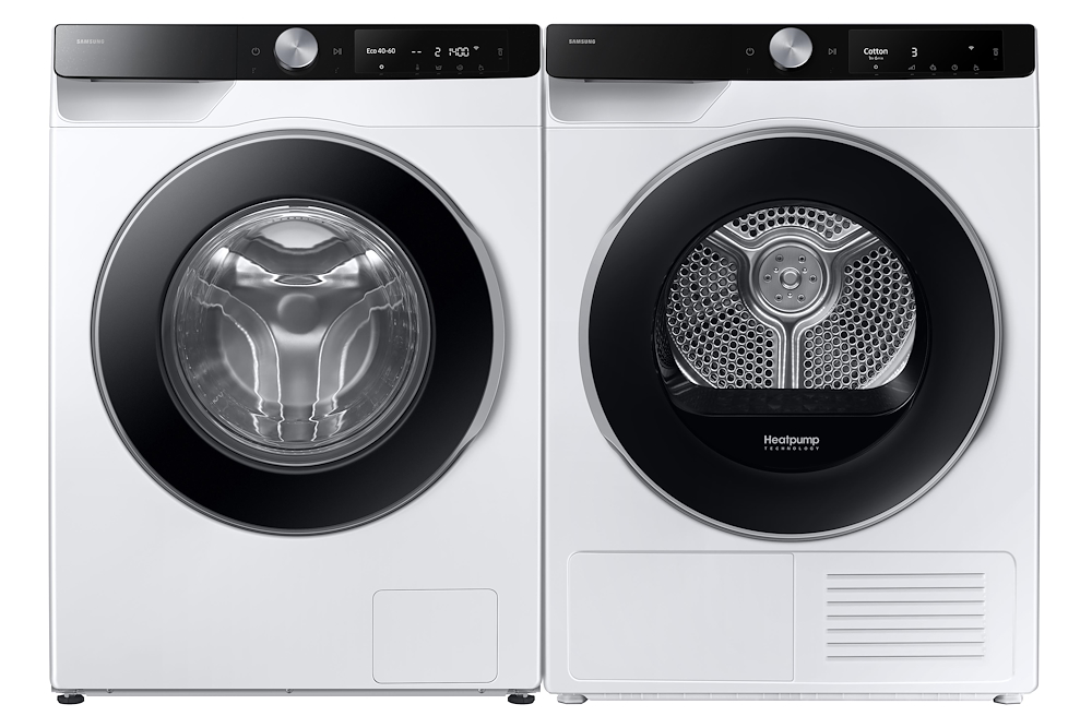 SAMSUNG WW11DG6B25LKU3 - Waschmaschine 11KG Klasse A mit WiFi