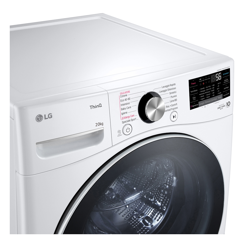 LG F0P3020TSWC - XL Waschmaschine 20kg AI DD