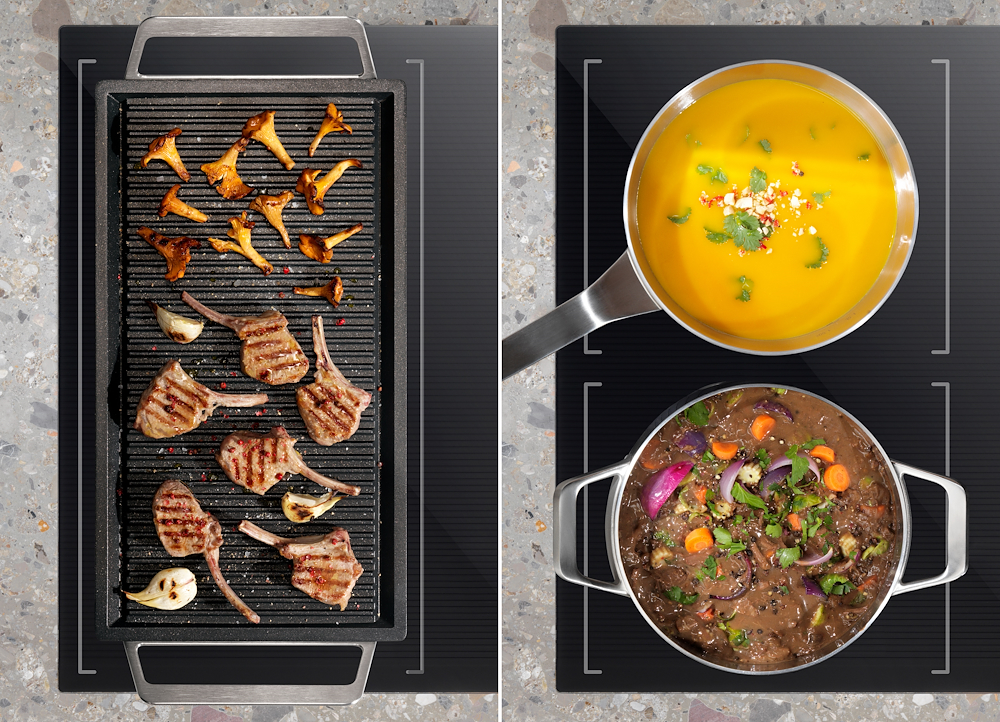 ELECTROLUX CIL63443 - Induktionskochfeld Electrolux 4-Zonen mit Bridge