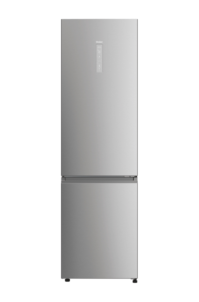 HAIER HDPW5620ANPK - Combi Kühlschrank 409 Lt Edelstahl