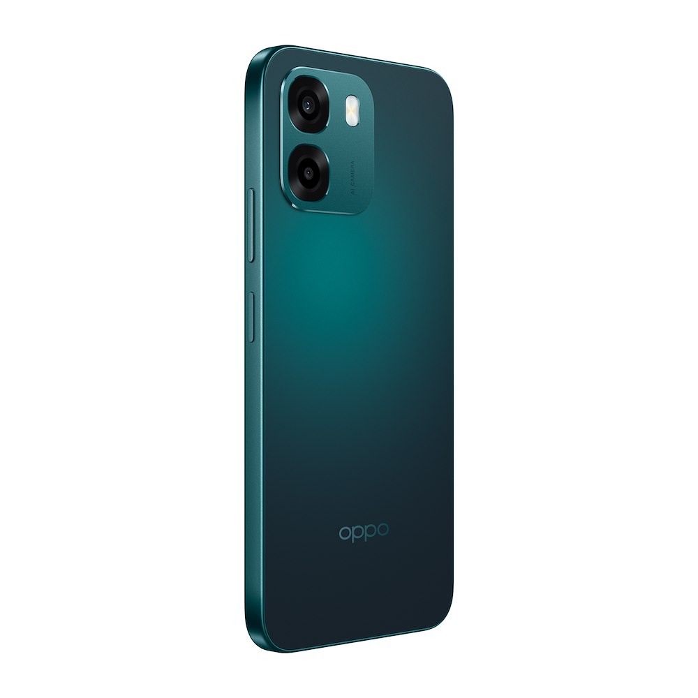 OPPO A6SAPPHIREBLACK - AI Smartphone mit Doppelkamera 50MP