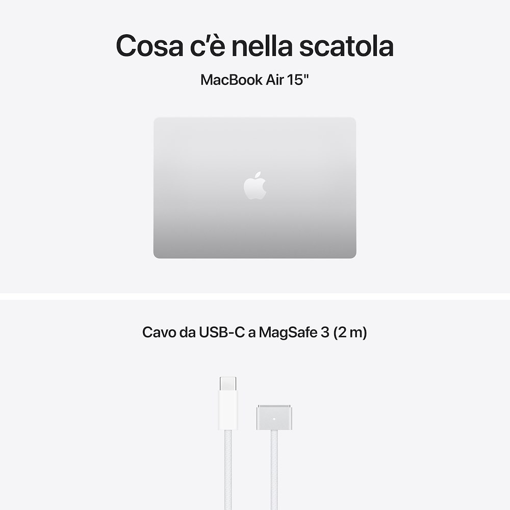 APPLE MDV94TA - MacBook Air 15" M5 16GB 512GB