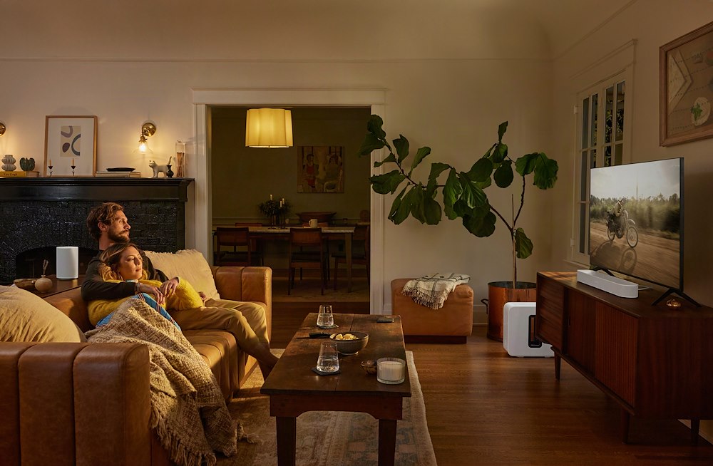 SONOS ERA100SLWHITE - Bluetooth Lautsprecher