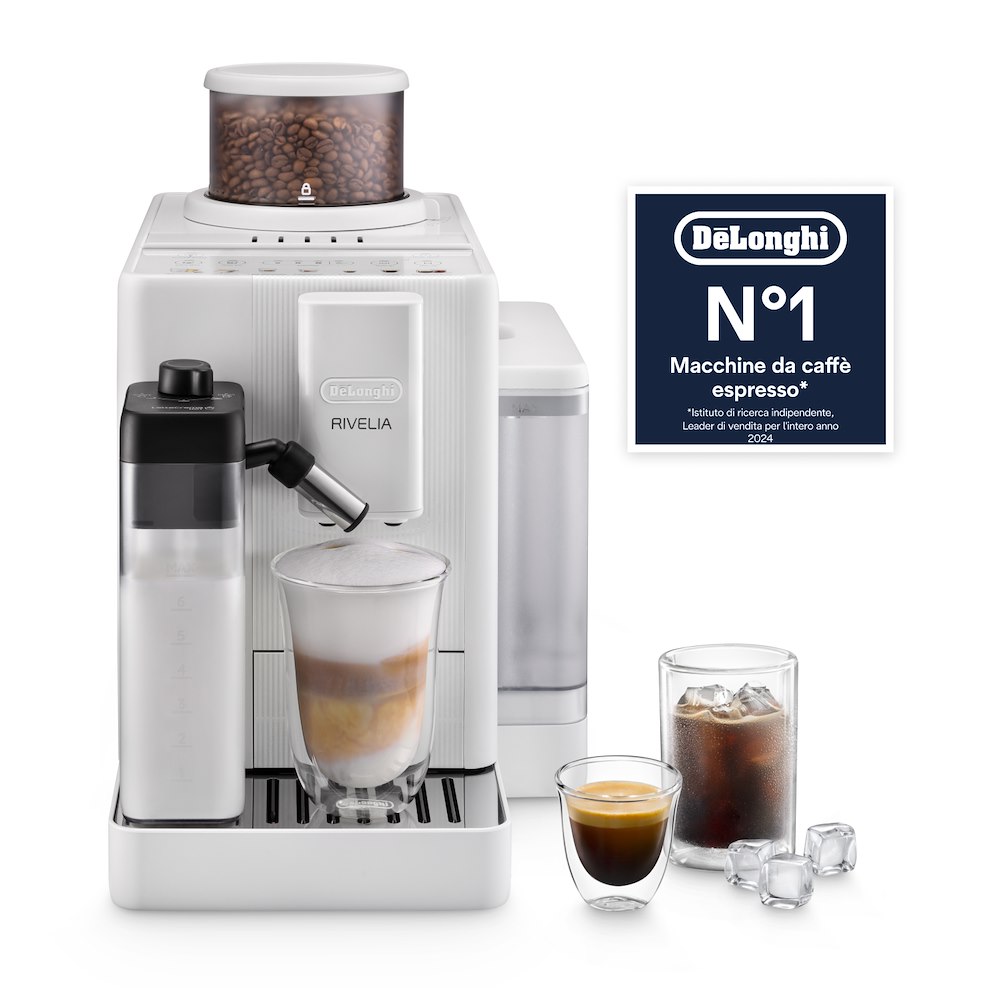 DE LONGHI 0132250225 - Automatische Kaffeemaschine Rivelia