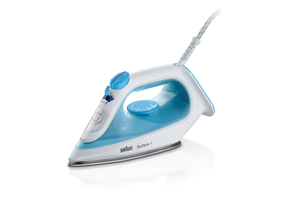 BRAUN SI1050BL - Braun TexStyle 1 Dampfbügeleisen SI1050BL