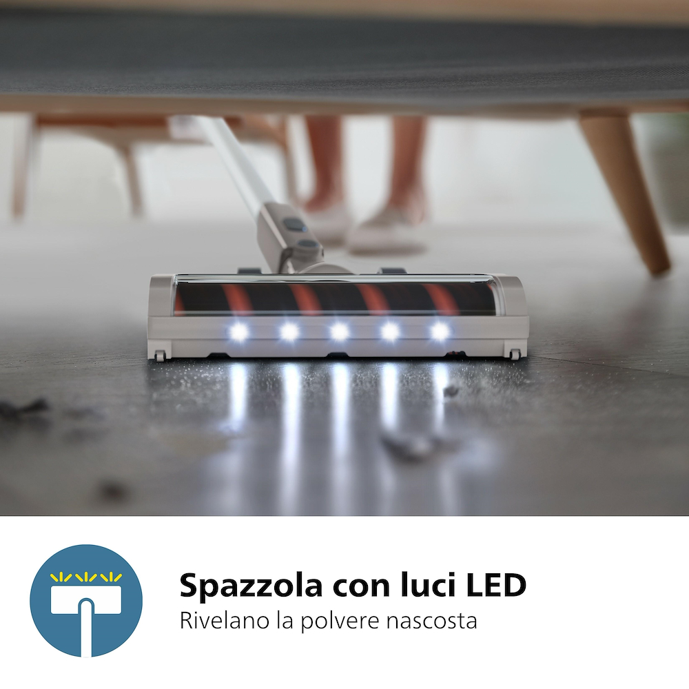 PHILIPS XC2011 - Philips Akkusauger ohne Beutel 21.6V