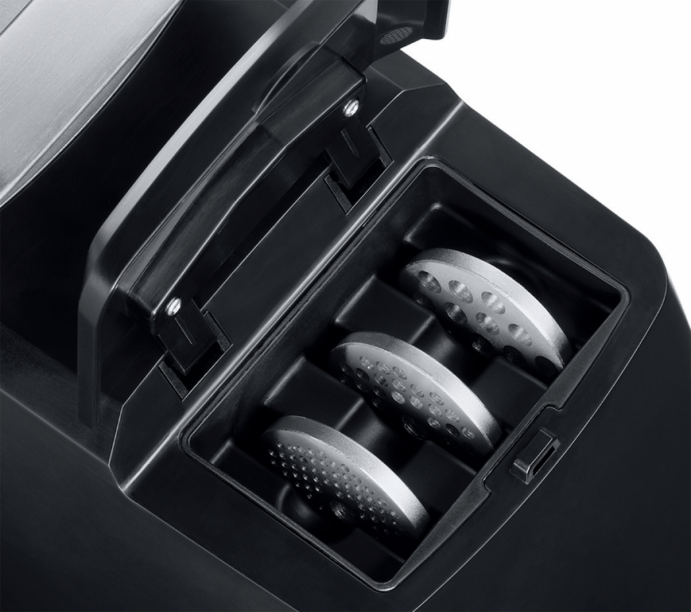 BOSCH MFW68660 - Elektrischer Fleischwolf 800W mit 3 Scheiben