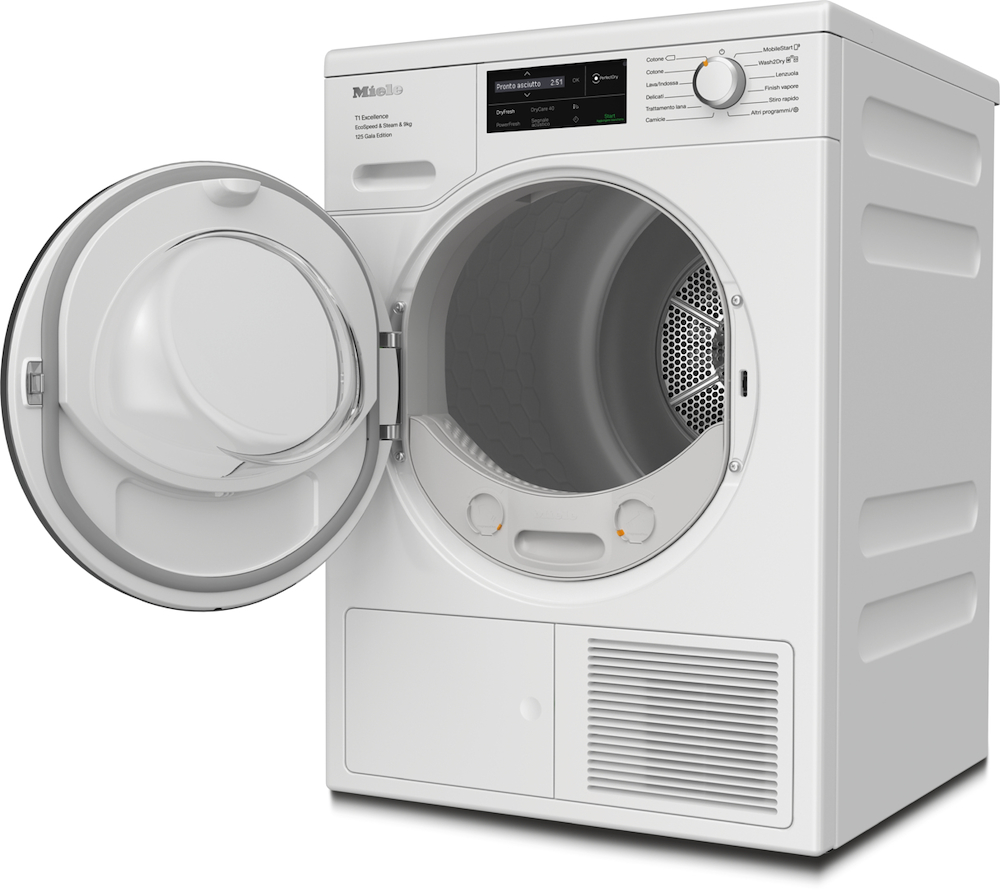 MIELE TEL685WP125GALAEDITION - Frontlader Trockner 9 kg A+++