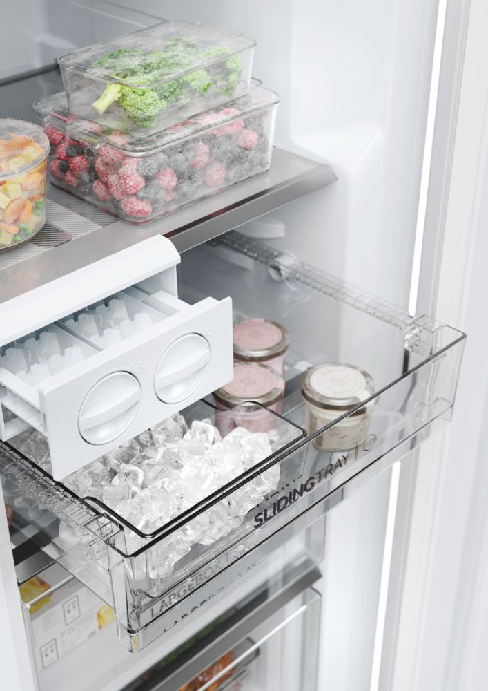 HAIER H4F306WDH1 - Vertikaler Gefrierschrank 301 L mit Wi-Fi