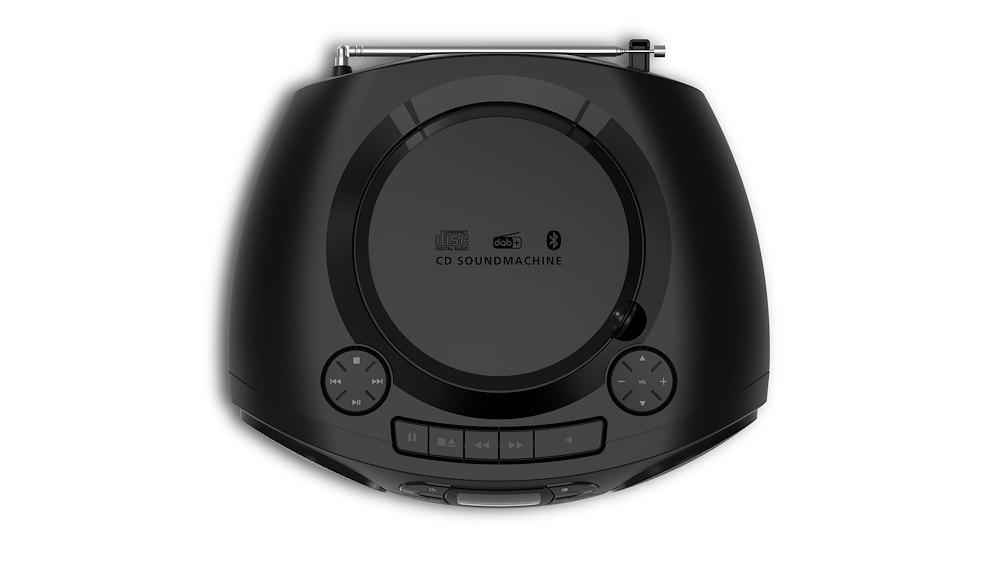 PHILIPS TAZ2500 - Tragbarer CD-Radio mit Kassette