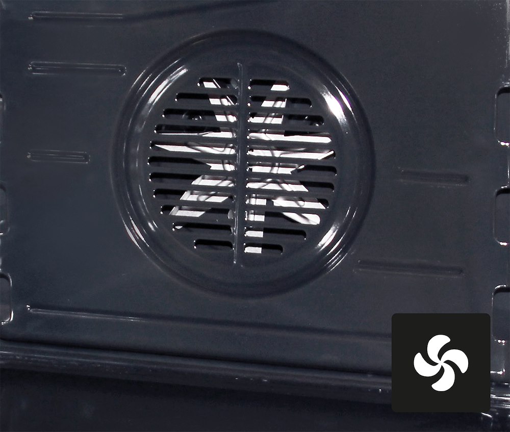 GLEM GAS DG66MI3 - 60CM Küchenherd mit Elektrobackofen