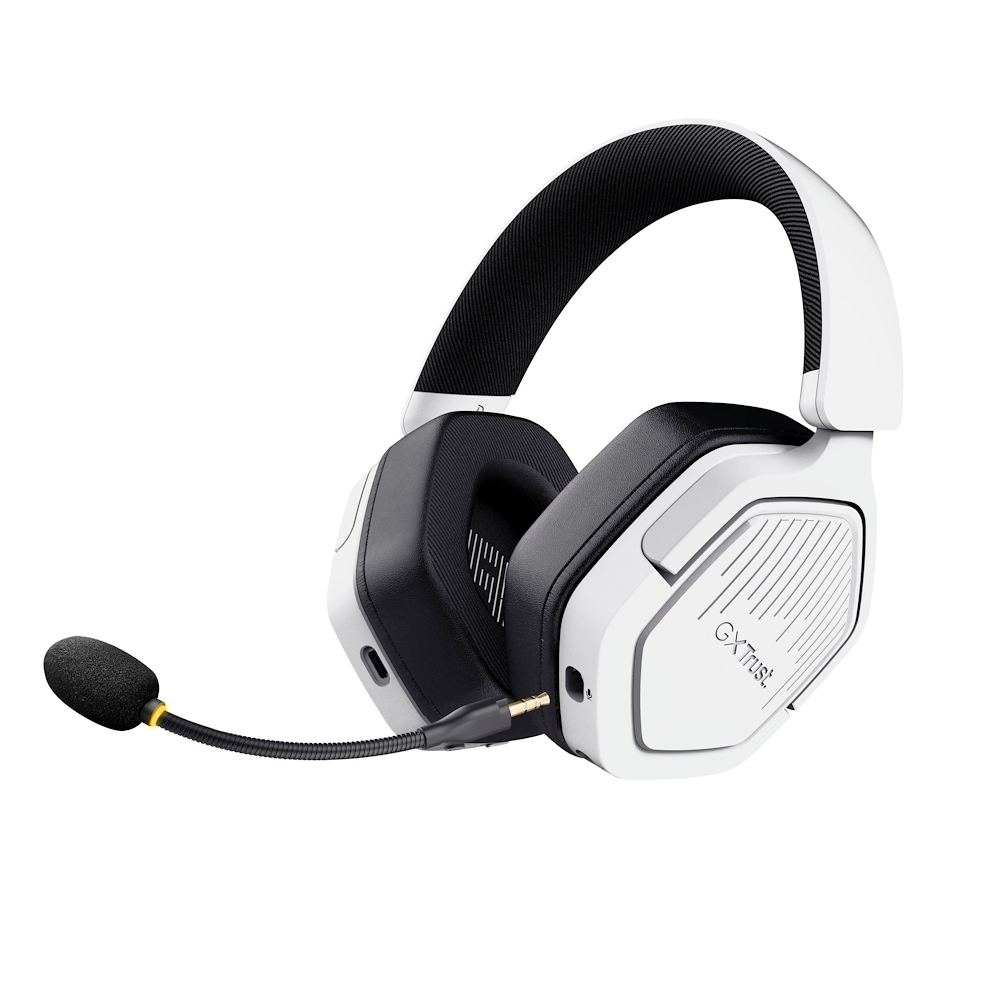 TRUST 25534 - Wireless Gaming Headset Weiß