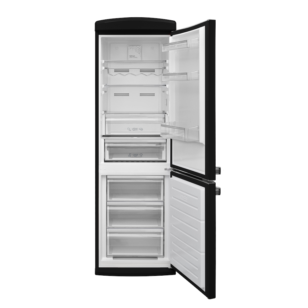 SMARTWAY WHCB34SM1XE0 - Kombigerät Smartway Inox 262LT