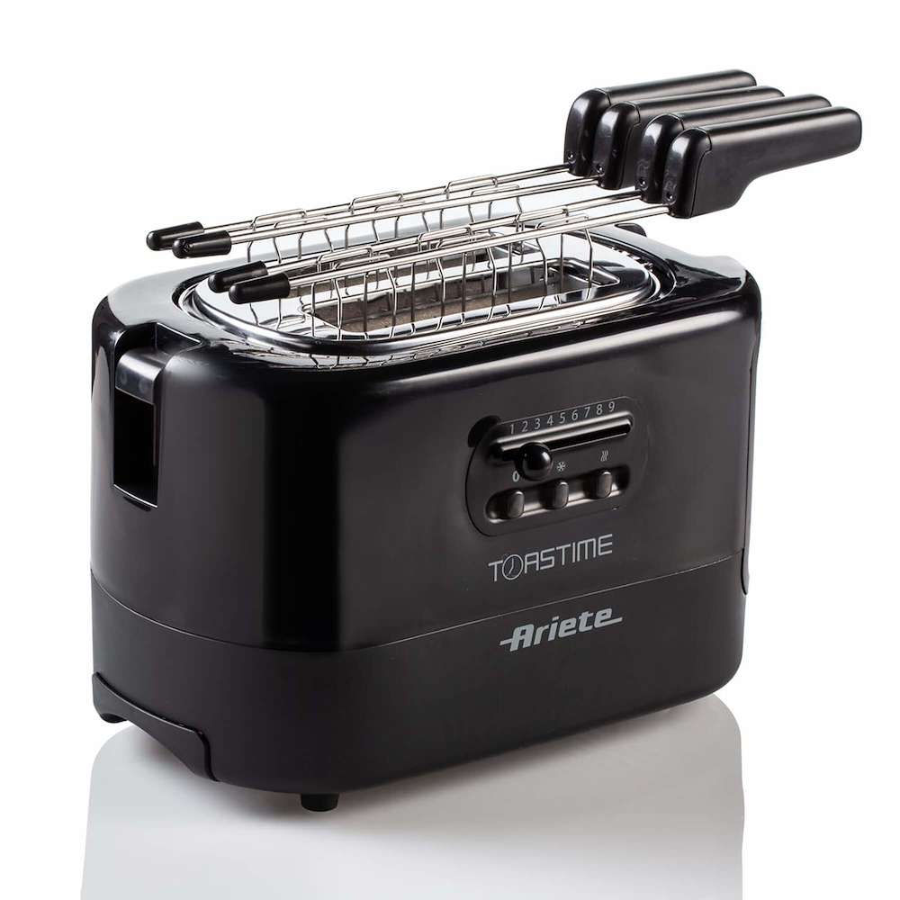 ARIETE 159NERO - 700W Toaster mit 9 Röstgraden