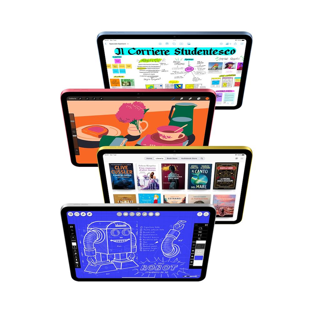 APPLE MD4E4TYA - 11 Zoll iPad Wi-Fi 128GB in Rosa