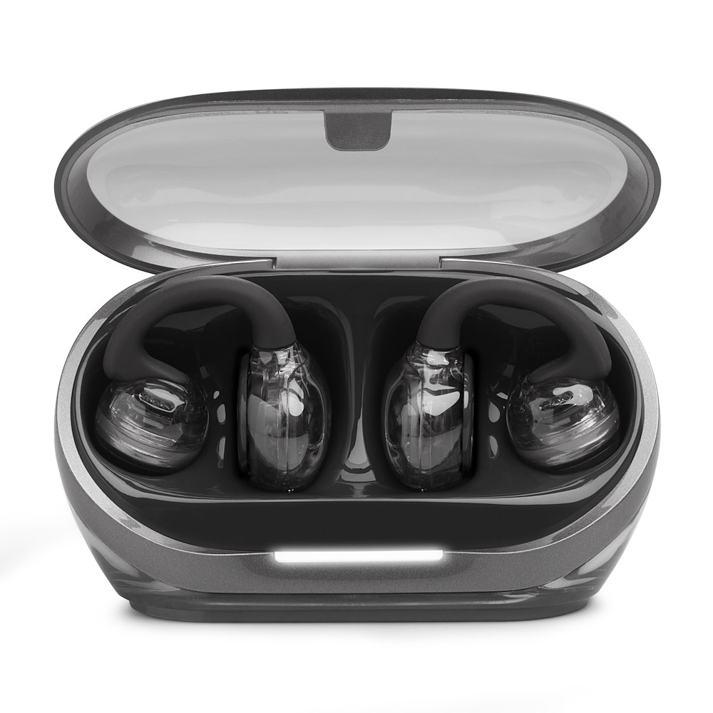 JBL JBLSNDGEARCLBLK - Auricolari True Wireless Schwarz