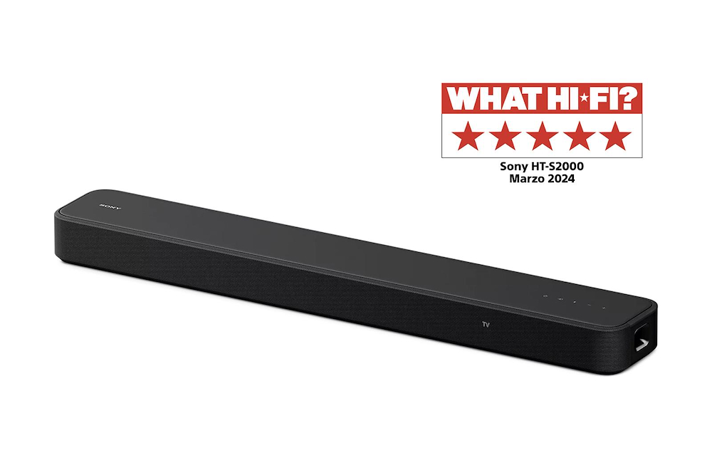 SONY HTS2000 - Sony HT-S2000 3.1-Kanal Dolby Atmos Soundbar