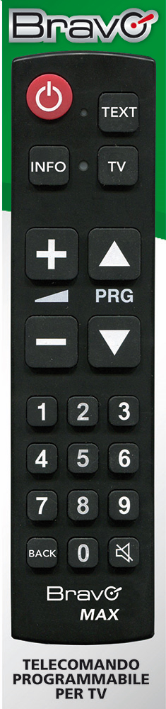 BRAVO 92602969 - Programmable Universalfernbedienung