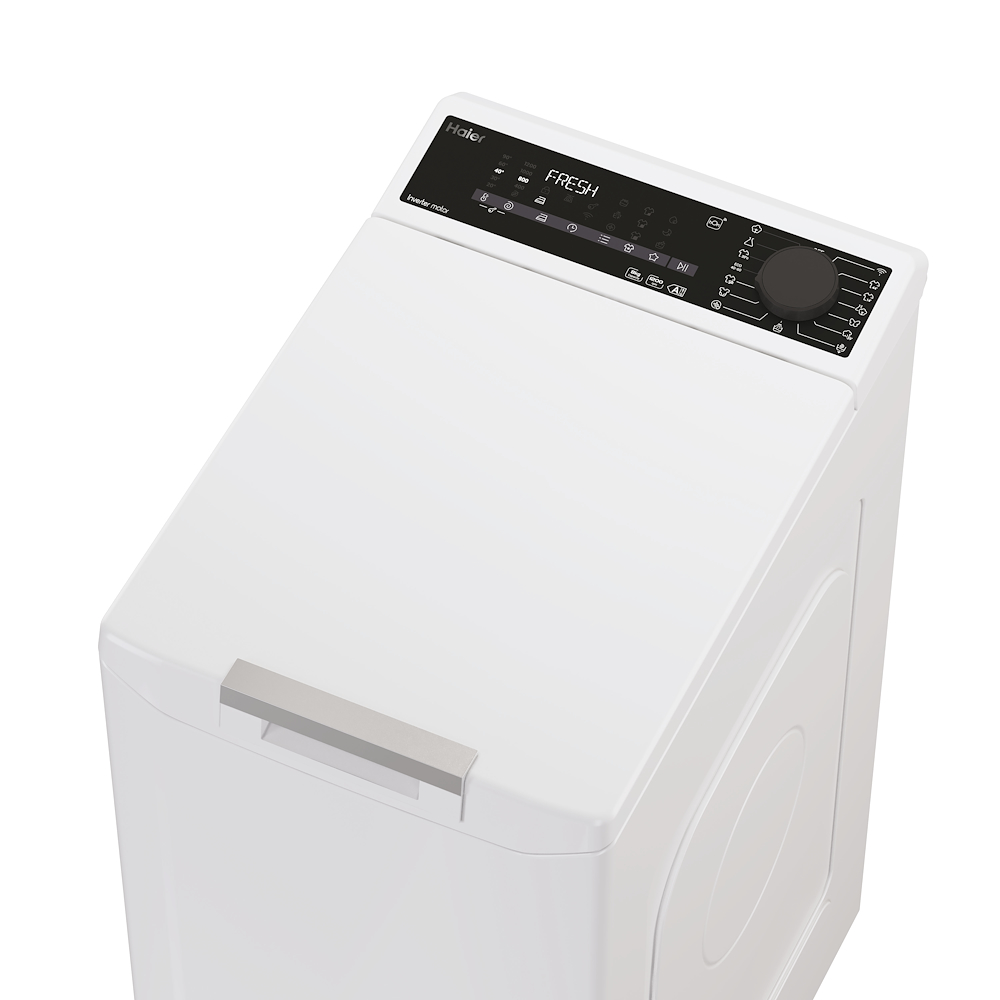 HAIER THASN286TM5S - Haier 8kg Toplader Waschmaschine Weiß