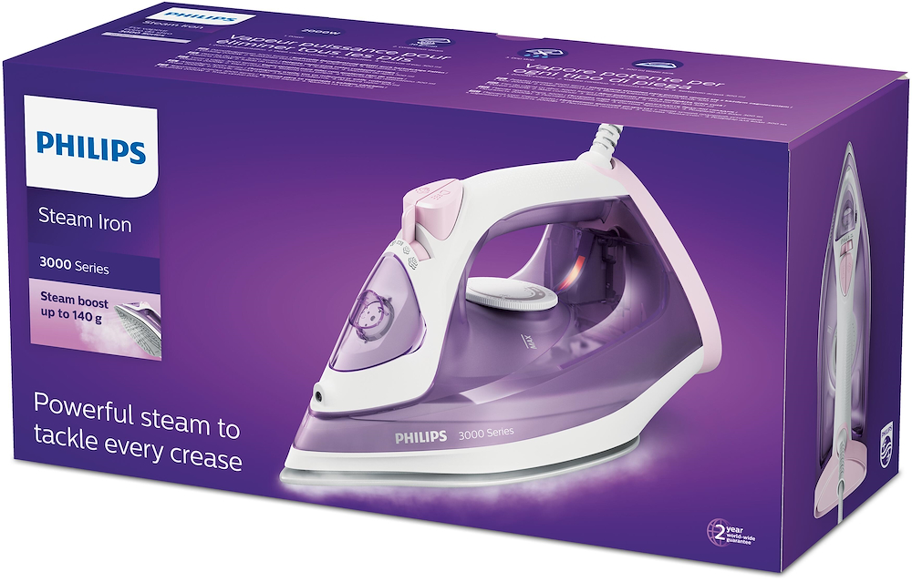 PHILIPS DST3010 - 2000W Dampfbügeleisen Serie 3000