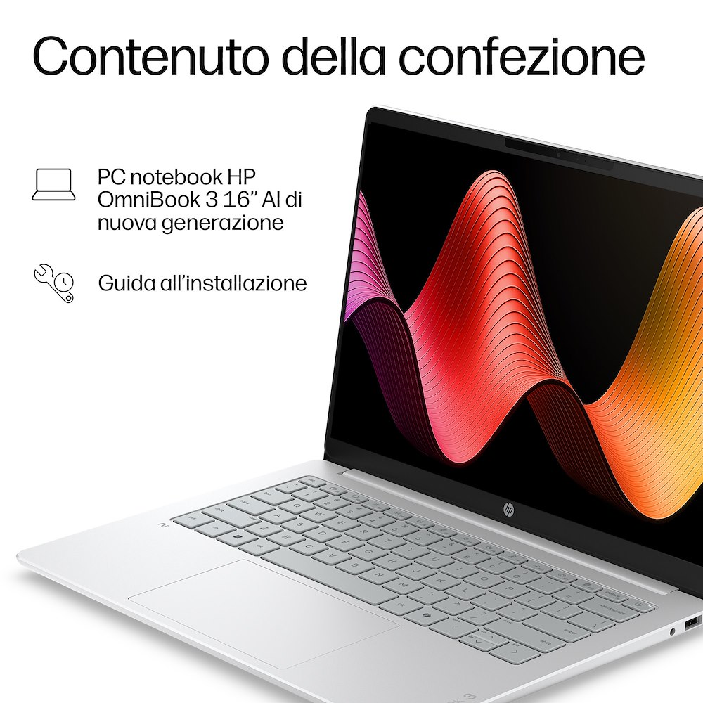 HP DW0J0EA - HP OmniBook 3 Laptop 16 Zoll