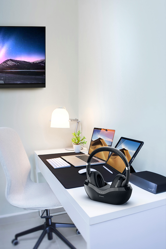 MELICONI 497338 - Meliconi Bluetooth Kopfhörer HP FLASH BASE