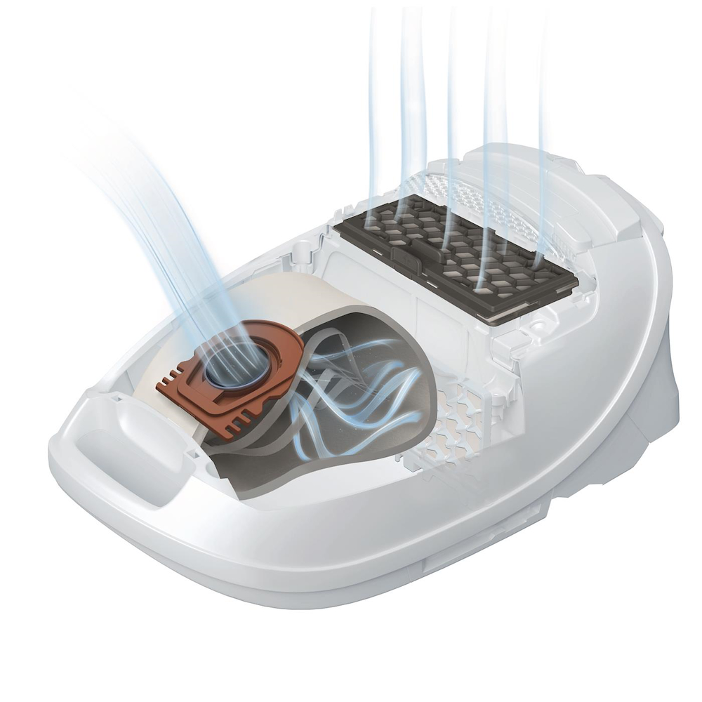 MIELE 12557080 - HyClean Pure CO Miele 4 Taschen + 1 Filter