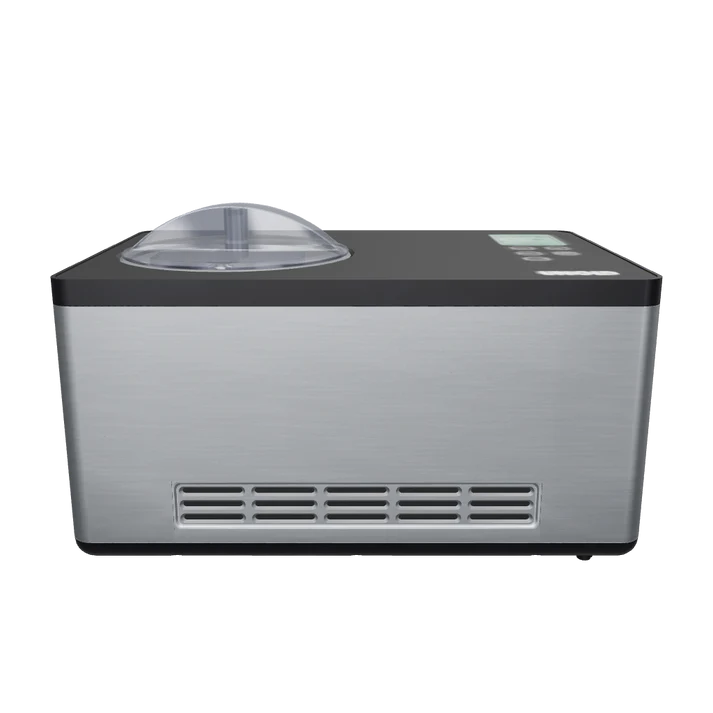 UNOLD Eismaschine Gusto 180W 2L edelstahl-schwarz