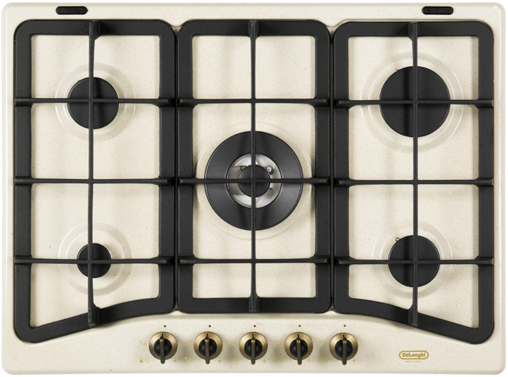 DE LONGHI AVF57PRO - 70 cm Gasherd De'Longhi Country