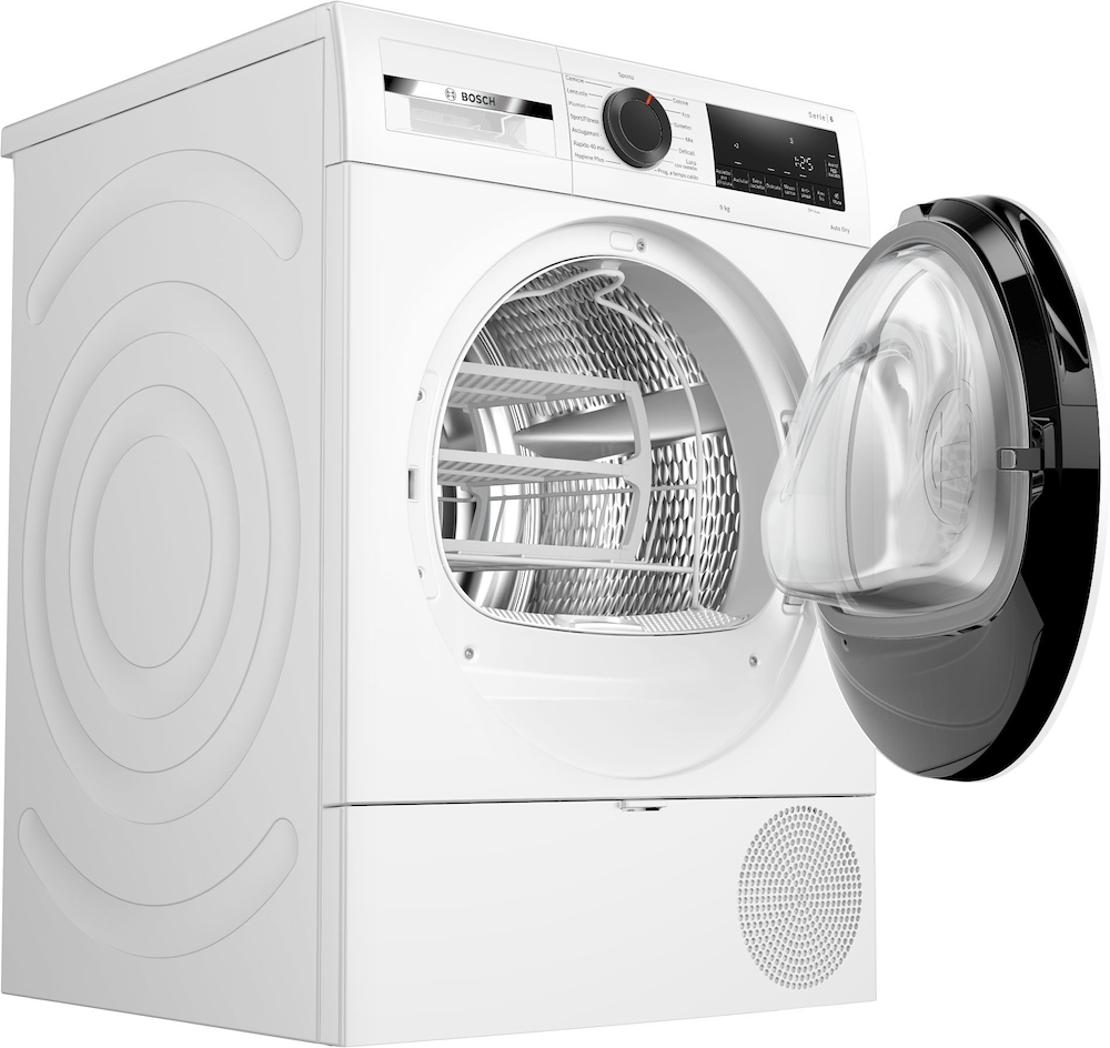BOSCH WQG243D8IT - Trockner in Weiß