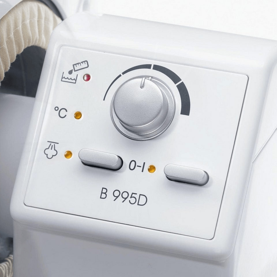 MIELE B995D - Miele B995D Dampf-Bügelmaschine