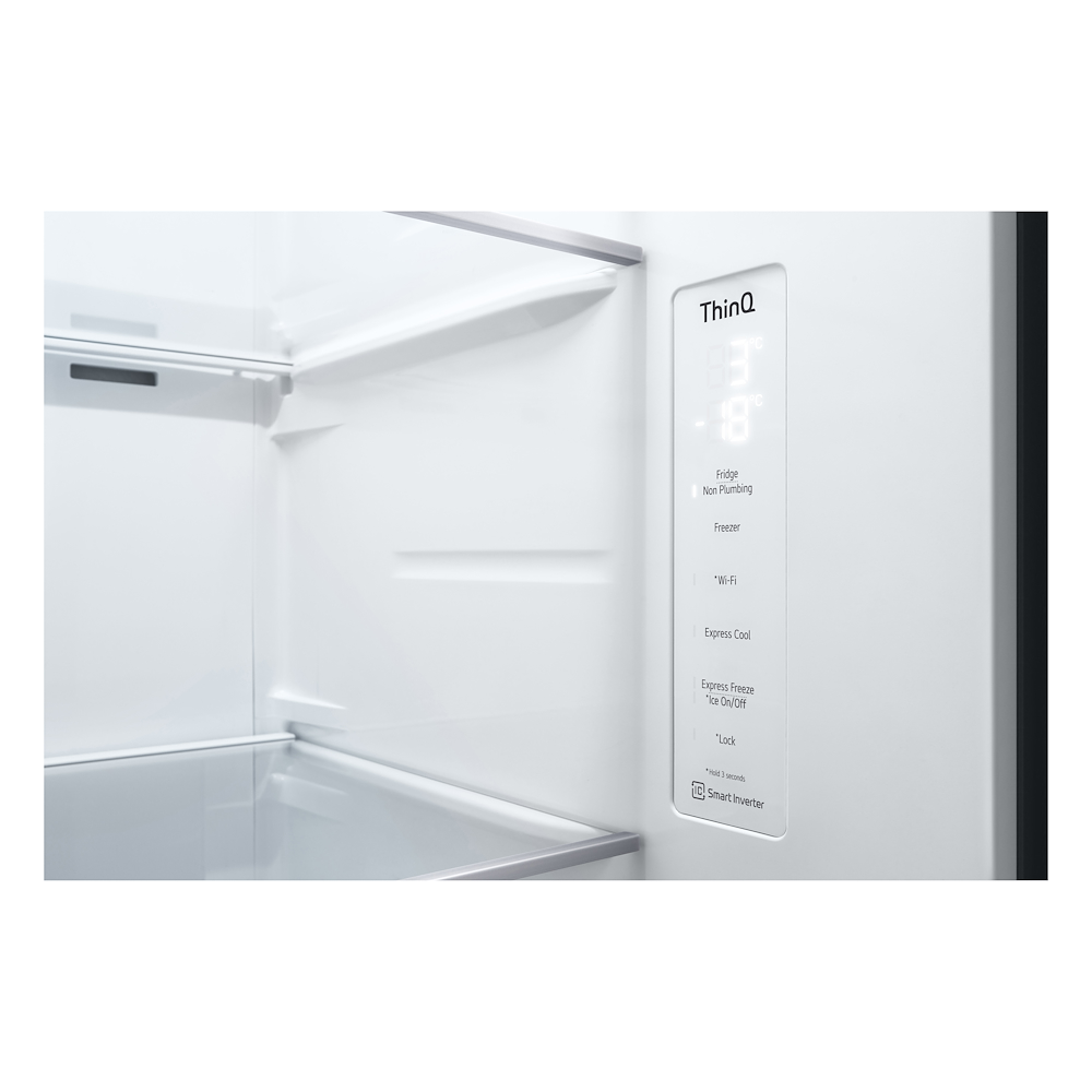 LG GSGV81EPLL - Side-by-Side Kühlschrank 635L InstaView