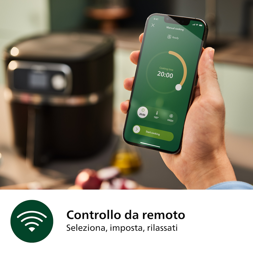 PHILIPS HD9880 - Heißluftfritteuse Serie 7000 8,3L