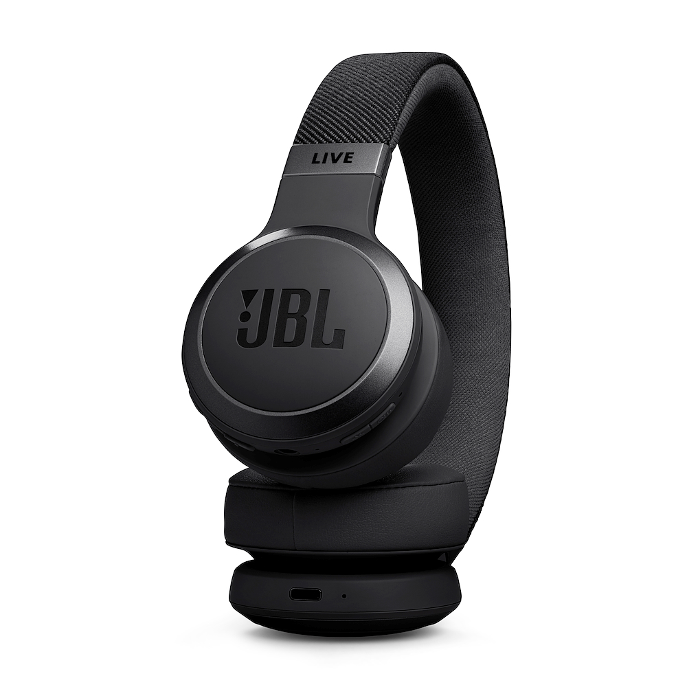 JBL JBLLIVE670NCBLK - Live 670NC Bluetooth-Kopfhörer mit Geräuschunterdrückung