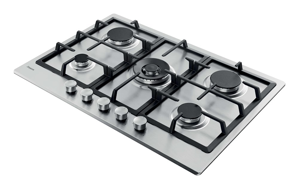 ZOPPAS EZPG755GXH - Kochfeld 75cm 5F