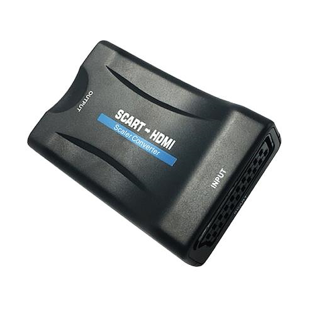 GBC 14280092 - SCART zu HDMI Konverter