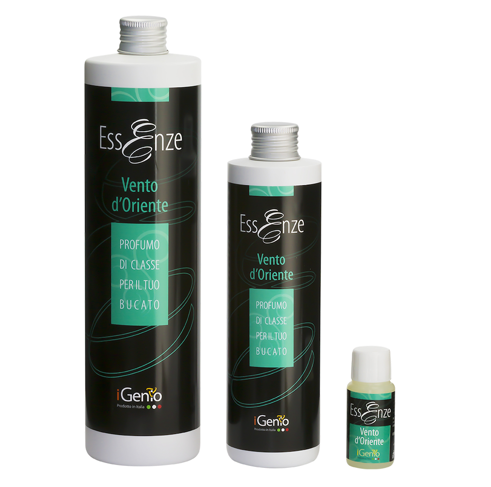 I-GENIO 822 - 822 – Konzentrierte Wäscheduftessenz "Vento d'Oriente" 250 ml