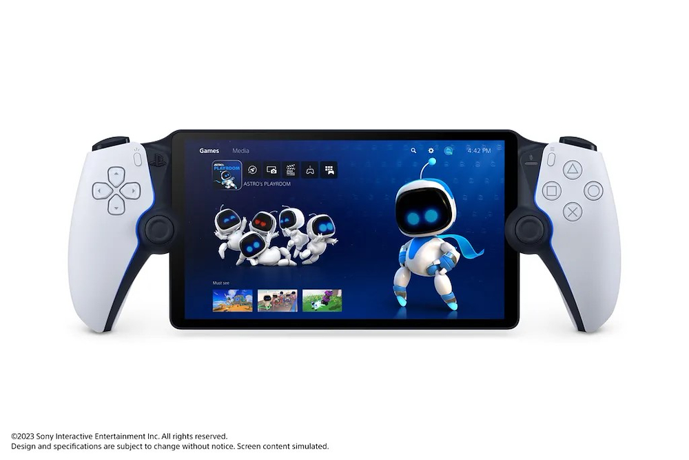SONY ENTERTAINMENT 1000041537 - PlayStation Portal Fernbedienung Zubehör PS5