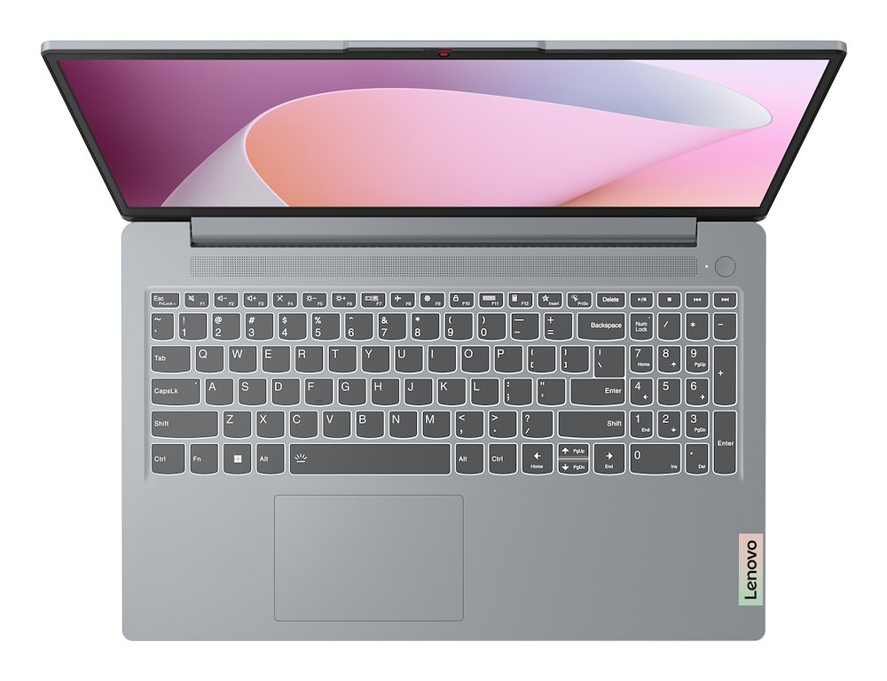 LENOVO IDEAPADSLIM315AMN8 - Laptop 15.6" Full HD Ryzen 5