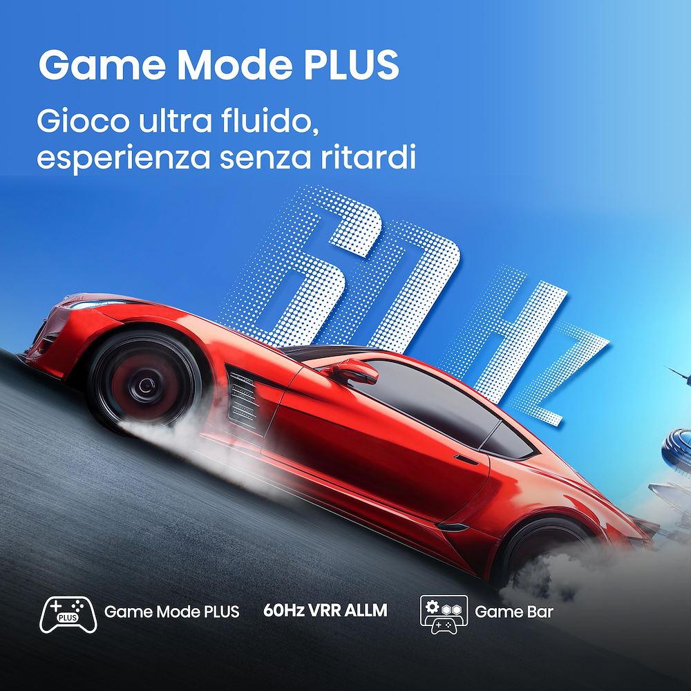 HISENSE 50E79Q - Smart TV QLED 50" 4K