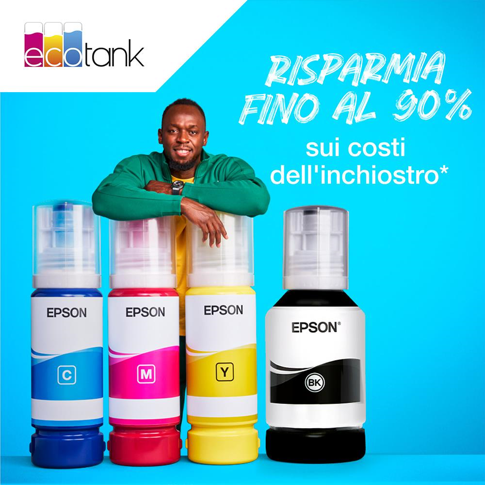 EPSON C13T03R340 - C13T03R340 0447017 FLAmitE INCHIOSTRO 102 MAGENTA 70ML X ECOTANK