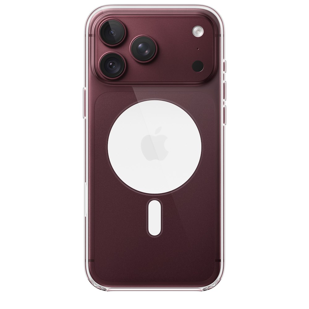 APPLE MKDV4ZMA - Klare Hülle für iPhone 18 Pro Max