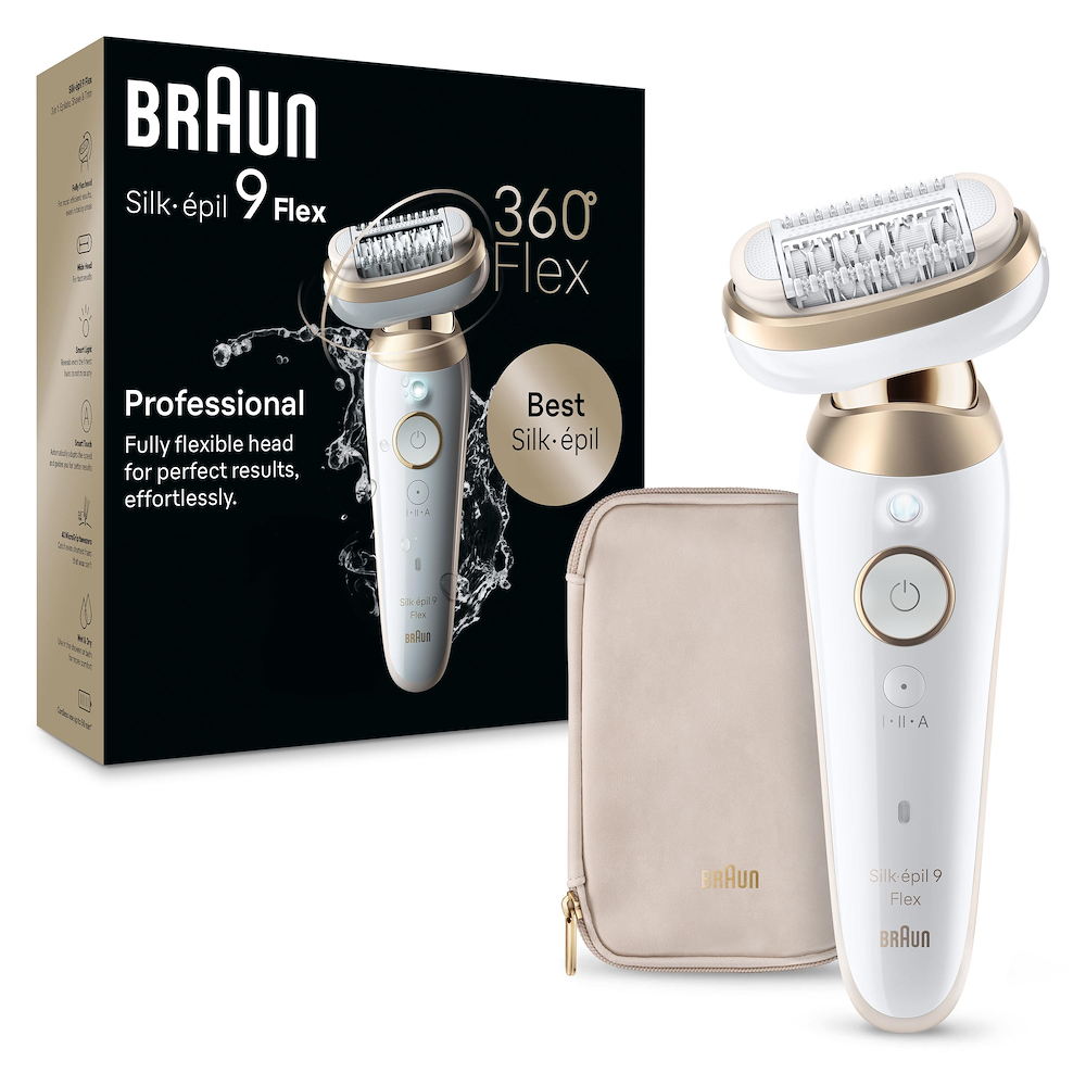 BRAUN SES90113D - Braun Silk-épil 9-011 Flex Epilierer