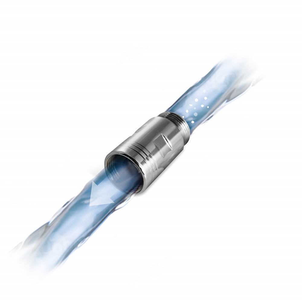 MELICONI 656154 - Magnetischer Entkalker für Waschmaschinen